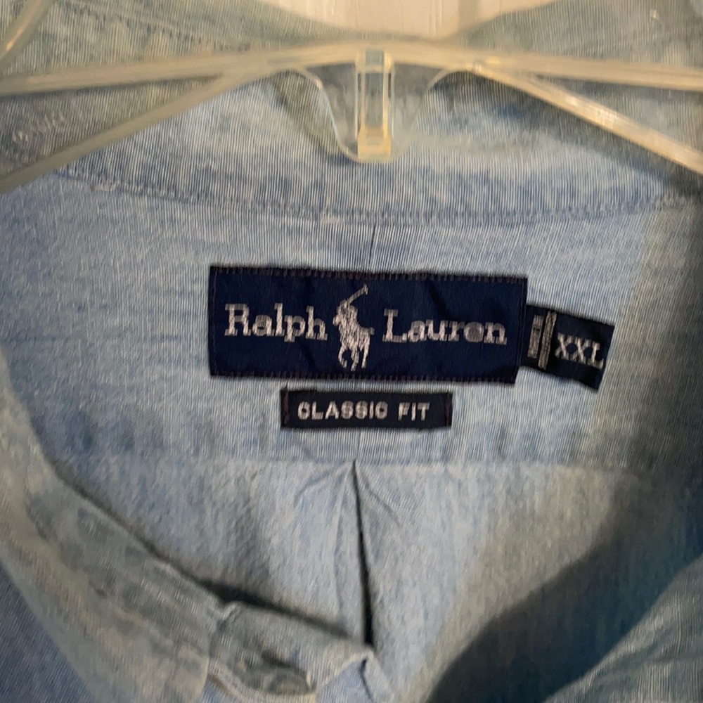 Men’s Ralph Lauren Classic Fit Denim shirt